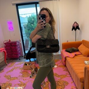 Chanel Classic Black Shoulder Bag